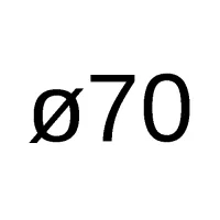 ø70 image