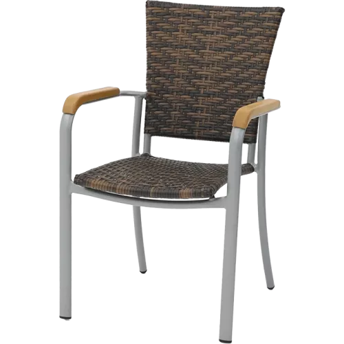 Terrace chair, stackable Mars