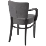 Restaurant chair Leah with armrests image 2