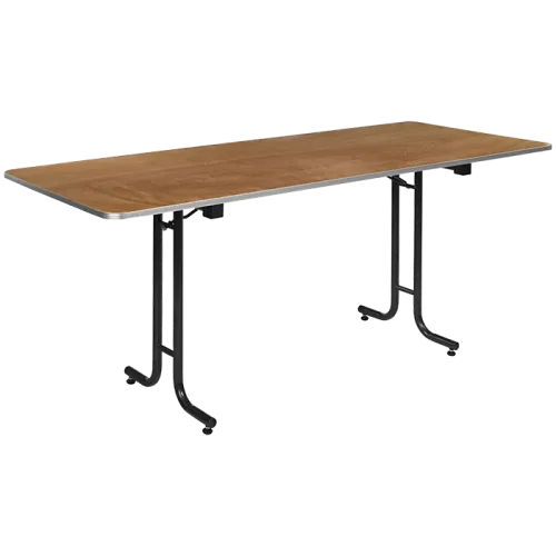 banquet table optima eco rectangular foldable