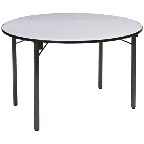 banquet table optima round foldable