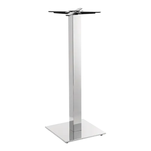 Chromed table base C-04040H