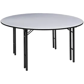 banquet table optima round foldable
