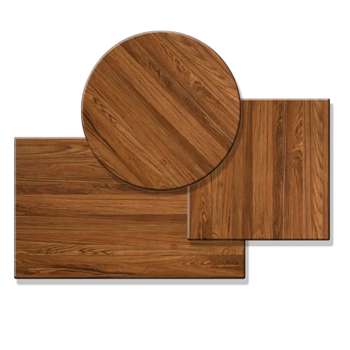 Tabletop Topalit 0009 Teak