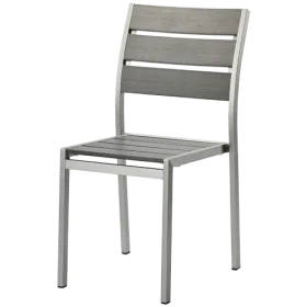 Terrace chair stackable Metis