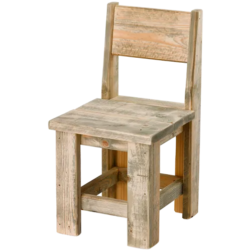 Timber chair