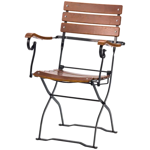 Terrace chair Freising AL foldable