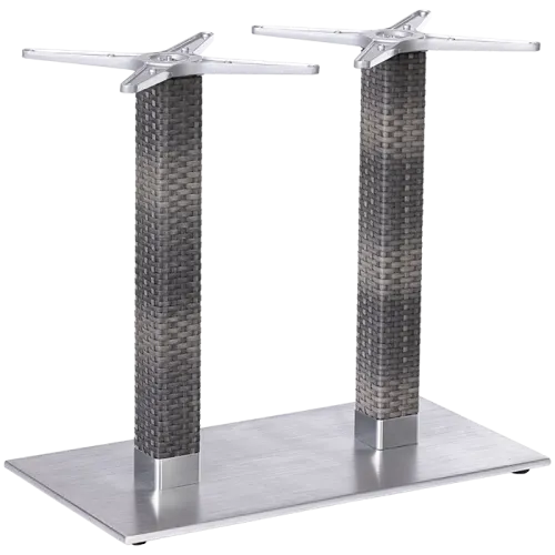 Outdoor table base Borkum double