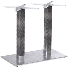 Outdoor table base Borkum double