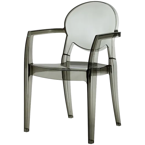 Banquet stackchair Louis with armrests