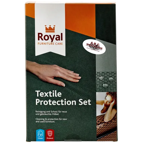 Textile protection set