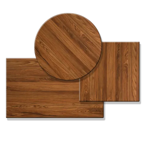 Tabletop Topalit 0009 Teak