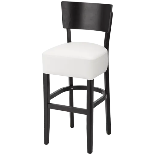 &lt;p&gt;Worldwide Seating Tabouret de bar Jeffrey.&lt;br /&gt;&lt;br /&gt;Châssis : hêtre teinté au choix, par ex. noyer, chêne ou wengé.&lt;br /&gt;&lt;br /&gt;Assise : similicuir, tissu de revêtement ou cuir véritable&lt;/p&gt;&lt;p&gt;Possible avec protection de marchepied en métal&lt;/p&gt;.