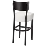 &lt;p&gt;Worldwide Seating Tabouret de bar Jeffrey.&lt;br /&gt;&lt;br /&gt;Châssis : hêtre teinté au choix, par ex. noyer, chêne ou wengé.&lt;br /&gt;&lt;br /&gt;Assise : similicuir, tissu de revêtement ou cuir véritable&lt;/p&gt;&lt;p&gt;Possible avec protection de marchepied en métal&lt;/p&gt;. image 2