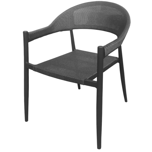 &lt;/p&gt;&lt;p&gt;&lt;strong&gt;Compra online ahora en A.B.C. Worldwide!&lt;/strong&gt;&lt;/p&gt;&lt;p&gt;La silla de patio Garden Emotions se ve super encantadora en su patio. El respaldo de la silla llama la atención. La forma redondeada y media del asiento hace que la silla destaque en todas partes. El armazón es de aluminio con recubrimiento en polvo de color antracita. El tejido del asiento es de tela textil, también en color antracita. Una buena opción sería pedir &lt;strong&gt;cojines de asiento&lt;/strong&gt; para acompañarla. La silla puede soportar cualquier clima porque es &lt;strong&gt;UV y resistente a la intemperie&lt;/strong&gt;. Puede apilar hasta &lt;strong&gt;6 sillas&lt;/strong&gt;.&lt;/p&gt;&lt;p&gt;&amp;nbsp