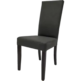 <p>Worldwide Seating chaise de restaurant Baltimore<br /><br />Châssis : hêtre teinté en BT-111 wengé<br /><br />Assise/dossier : similicuir en anthracite&nbsp