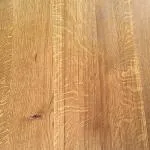 Remained stock table top solid oak smooth image 2