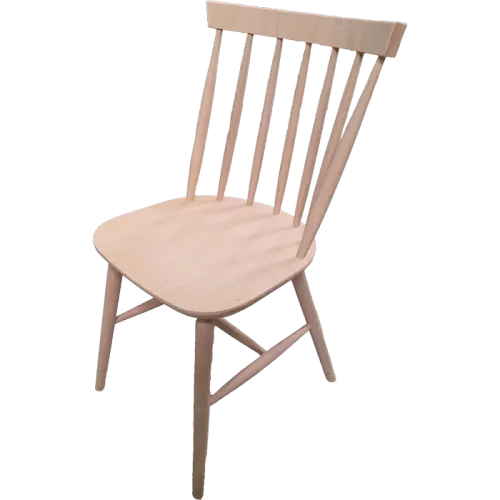 Remained stock solid wood chair