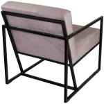 &lt;p&gt;Silla Tumbona Worldwide Seating Leeds&lt;/p&gt;&lt;p&gt;Estructura: acero con recubrimiento de polvo en negro&lt;/p&gt;&lt;p&gt;Asiento/respaldo: piel sintética o tela de tapicería a elegir&lt;/p&gt; &lt;p&gt; image 2