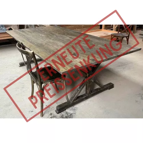 Remaining stock Vintage table