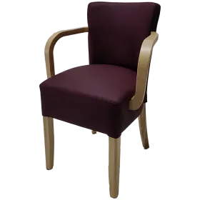 Remaining stock upholstered chair Louise