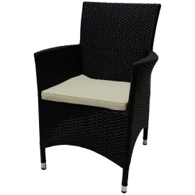 Outdoor chair Viking black