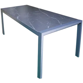 Remaining stock patio table stone top