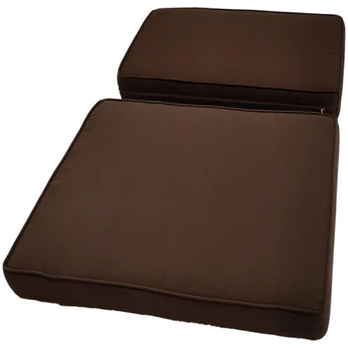 Remaining stock cushion set brown