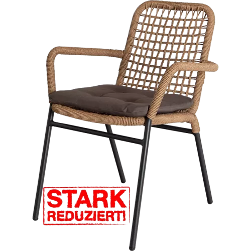 Patio Chair Virtus honey