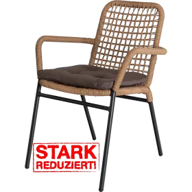 Patio Chair Virtus honey