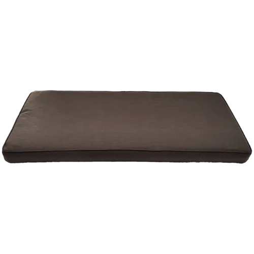 Remaining stock seat cushion bench brown