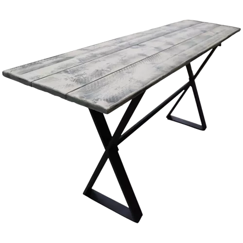 Remaining stock bar table 220x60 cm