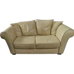 Special offer: Three-/Two-seater sofa Genuine Leather image 4