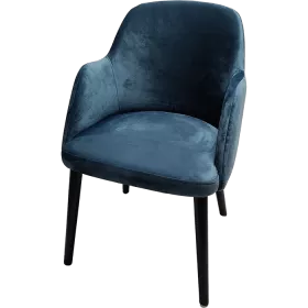 Remaining stock upholstered chair Chandler Blue