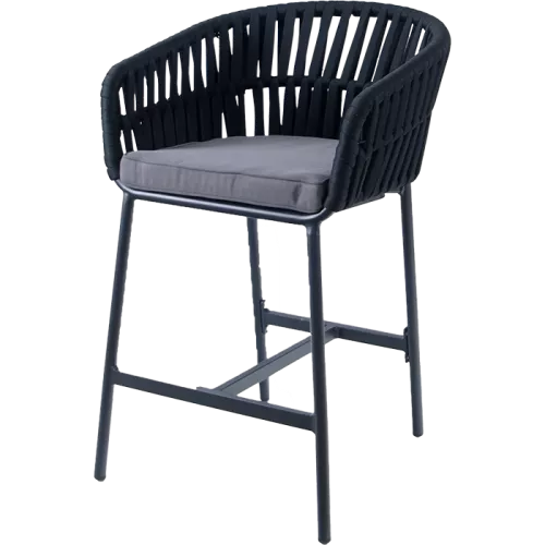 Bar stool Helena Black