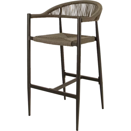 Bar stool Rhea Anthrazit