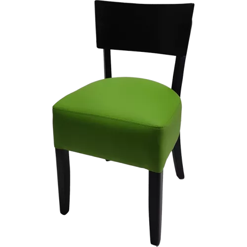 Restaurant chair Grace apple green