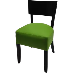 Restaurant chair Grace apple green