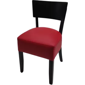 Restaurant chair Frace red