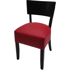 Restaurant chair Grace red