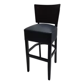 Bar stool Frace black