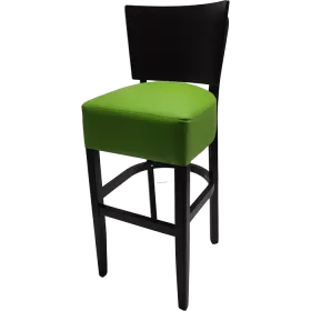 Bar chair Frace apple green