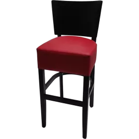 Bar chair Frace red