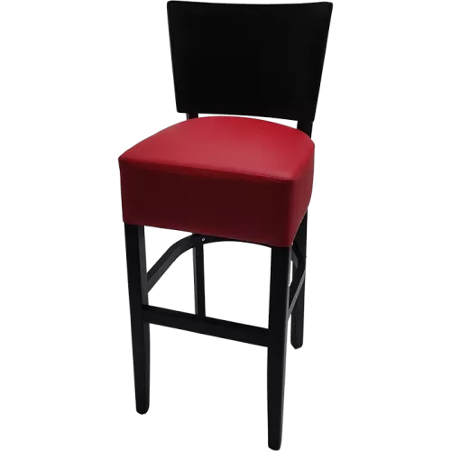 Bar chair Grace red