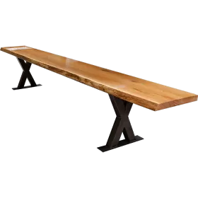 Oak bench