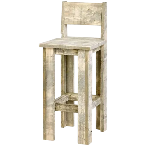 Special offer timber bar stool 2 RL