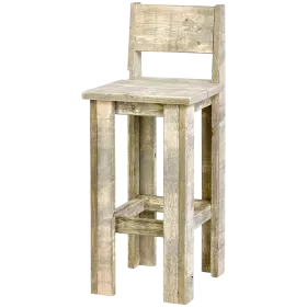 Special offer timber bar stool 2 RL